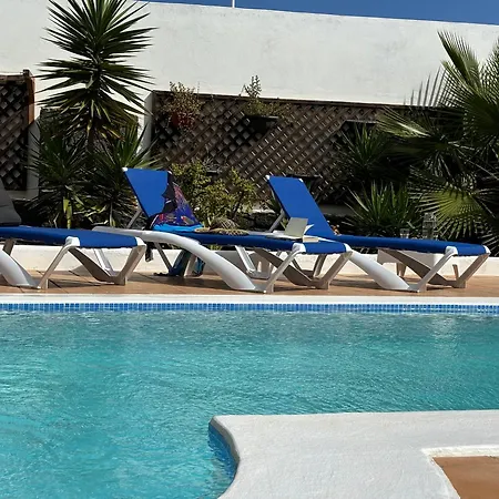 Adel, Oasis De Paz Con Piscina Climatizada * פלאיה בלנקה