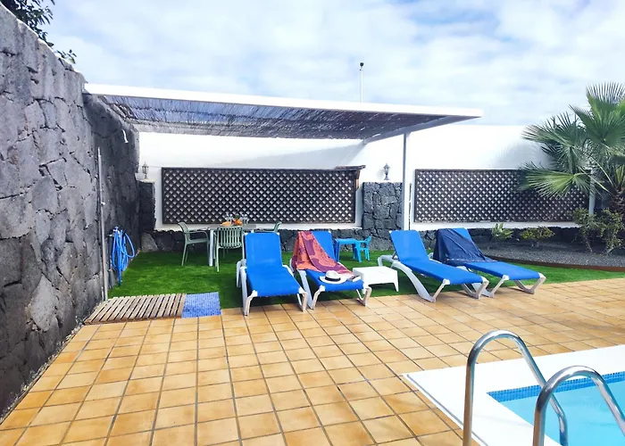 Vila Adel, Oasis De Paz Con Piscina Climatizada Playa Blanca (Lanzarote)