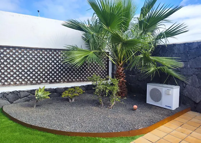 Vila Adel, Oasis De Paz Con Piscina Climatizada Playa Blanca (Lanzarote)