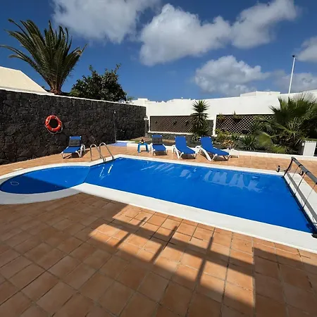 Adel, Oasis De Paz Con Piscina Climatizada 别墅 普拉亚布兰卡