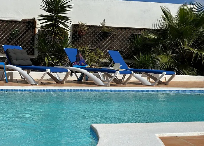 Adel, Oasis De Paz Con Piscina Climatizada * プラヤ・ブランカ