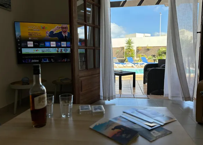 Adel, Oasis De Paz Con Piscina Climatizada ヴィラ プラヤ・ブランカ