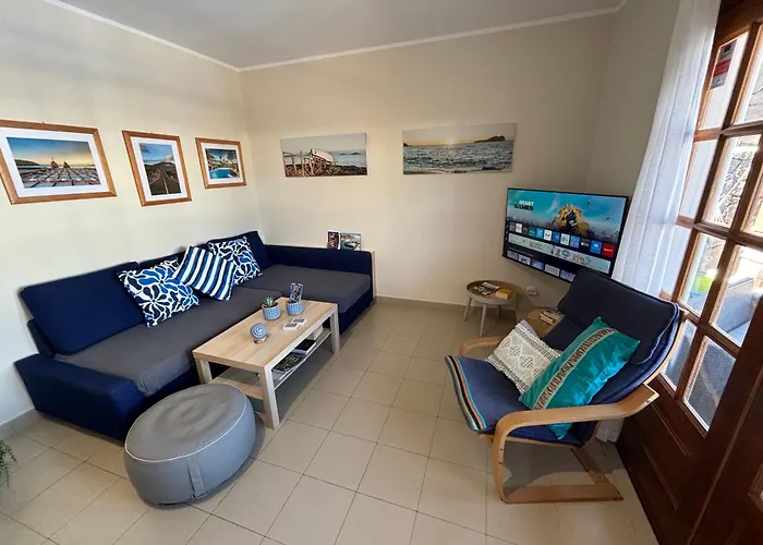 Adel, Oasis De Paz Con Piscina Climatizada * プラヤ・ブランカ