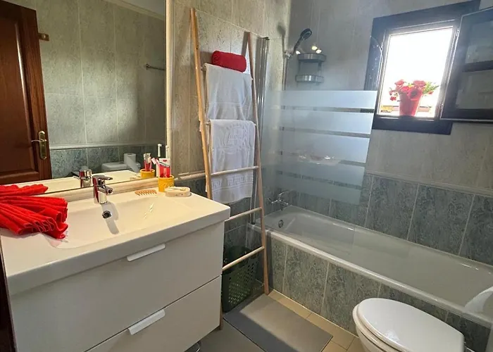 Adel, Oasis De Paz Con Piscina Climatizada ヴィラ *