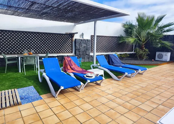 Adel, Oasis De Paz Con Piscina Climatizada プラヤ・ブランカ