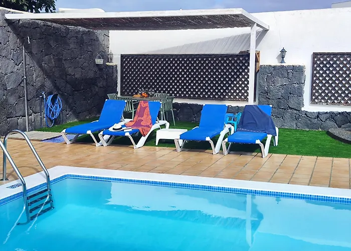 Adel, Oasis De Paz Con Piscina Climatizada ヴィラ *