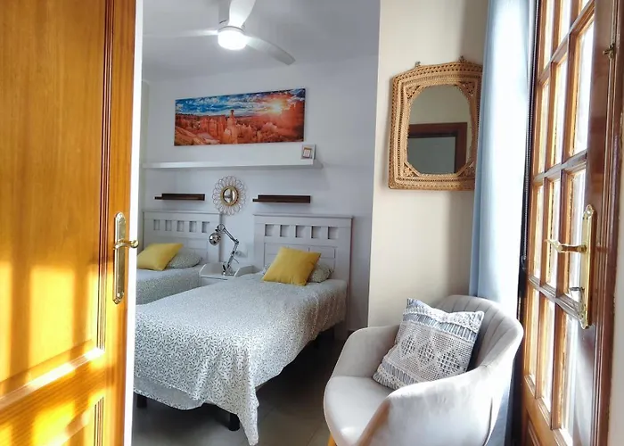 Adel, Oasis De Paz Con Piscina Climatizada * プラヤ・ブランカ